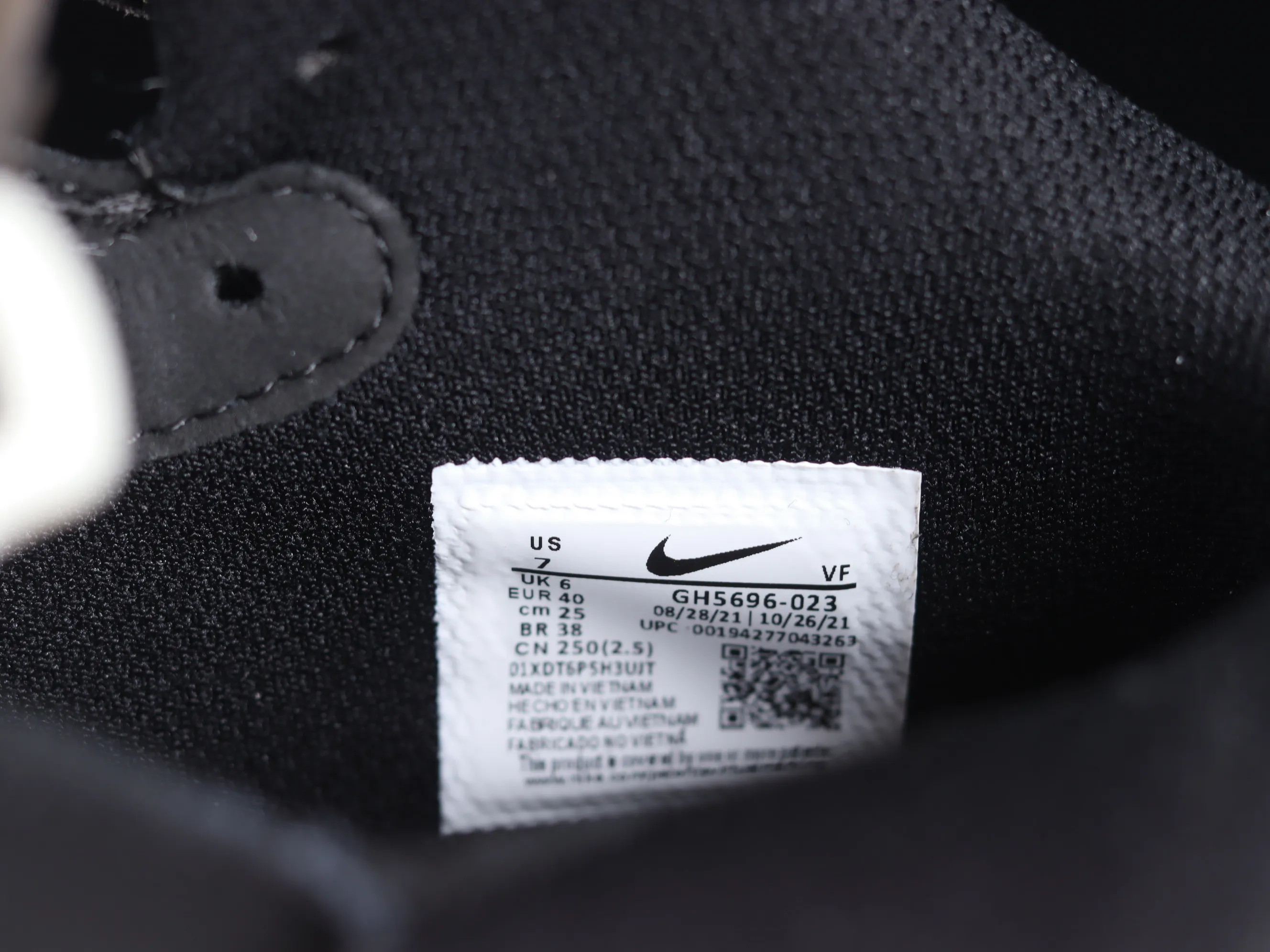 All categories Nk Air Force 1 Air Force series Nk Air Force 1 Mid Air Force mid-top Nk Air Force 1'07 Mid mocha black stitching Air Force One mid-top sports and leisure sneakers GH5696-023